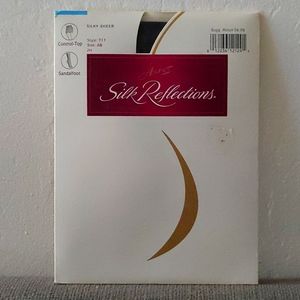 Silky Sheer Stockings